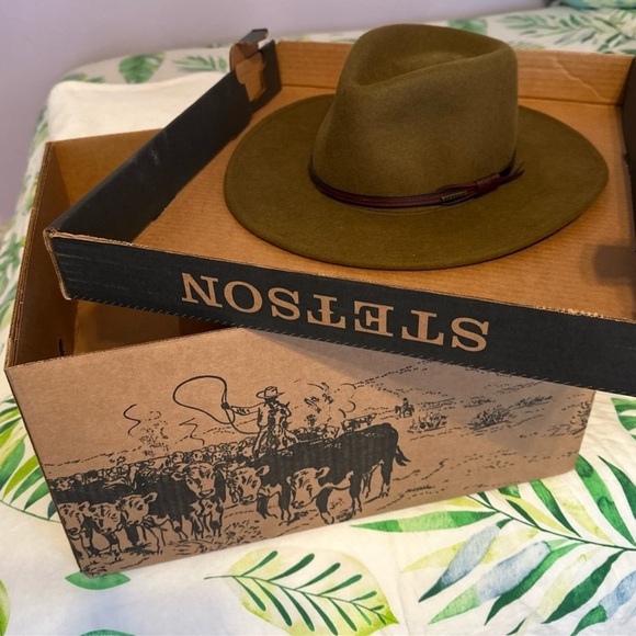 NWT Bozeman Outdoor Hat, Stetson Brand - Picture 1 of 10